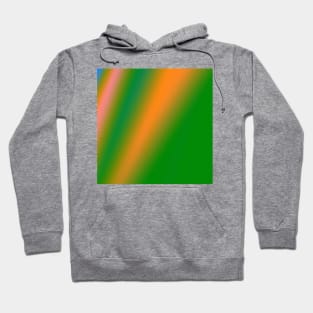 green red blue abstract texture background Hoodie